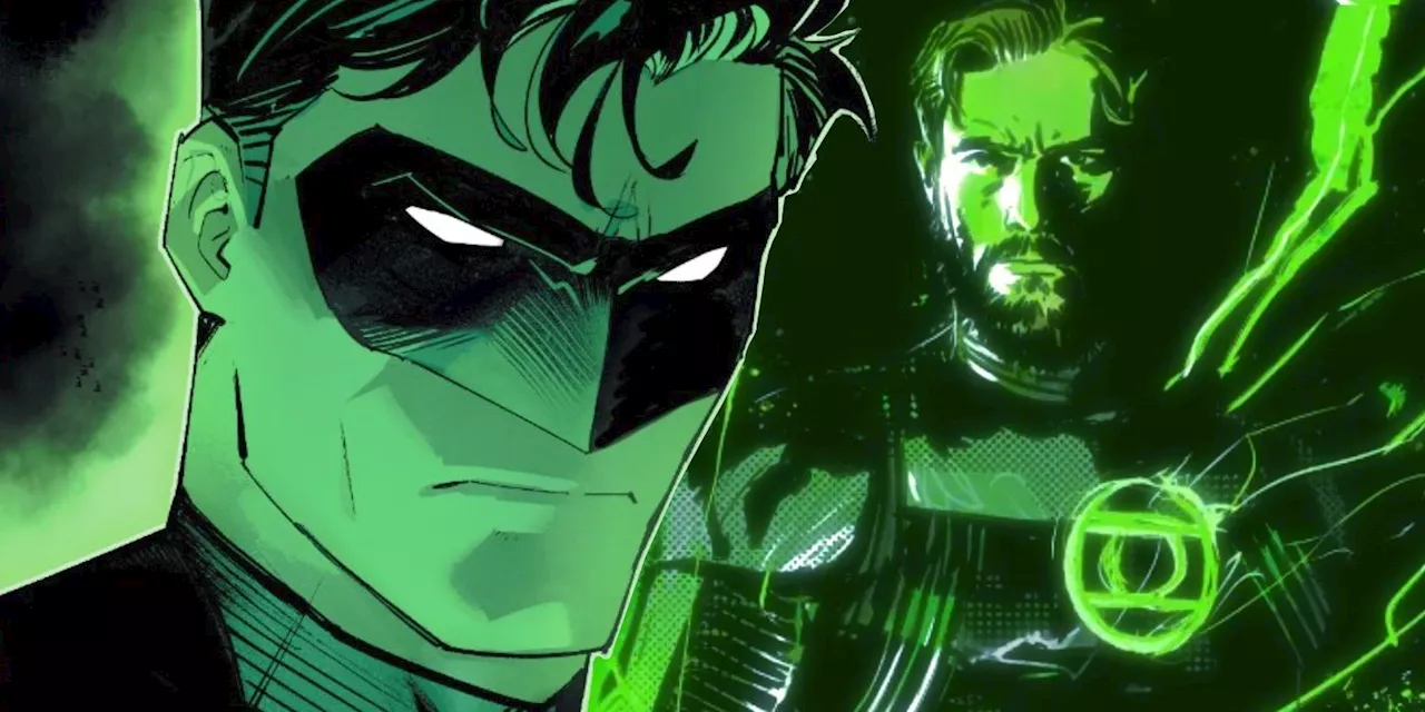 Lanterns: Casting DC Legend Hal Jordan For The DCU's Green Lantern Show