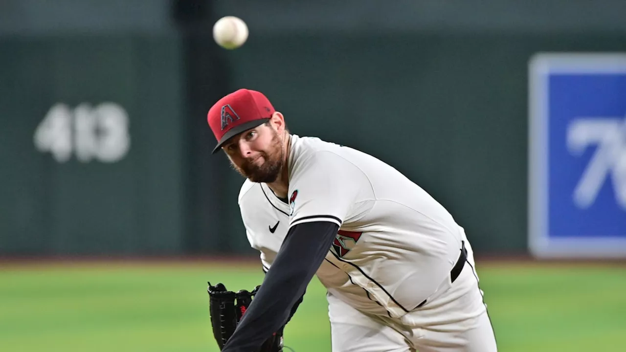 Arizona Diamondbacks' Jordan Montgomery Melts Down in Dugout After Rough Outing