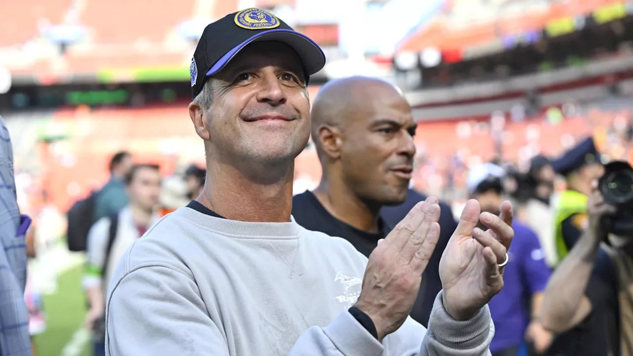 Baltimore Ravens' John Harbaugh Draws High Praise