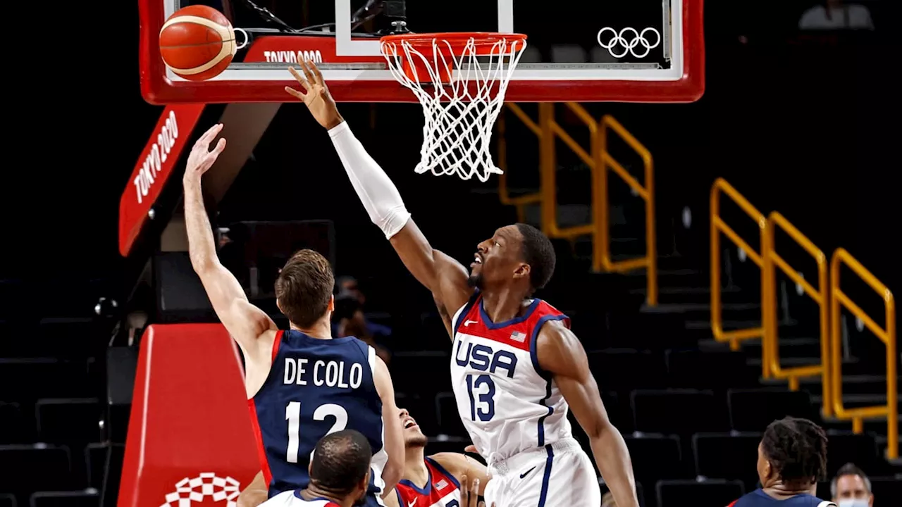 Bam Adebayo Of The Miami Heat Discusses Olympic Plans And Goals; Looks For Gold Medal