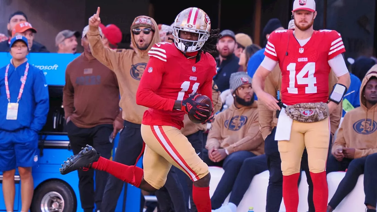 Brandon Aiyuk Shouldn't Drag on Holdout With San Francisco 49ers