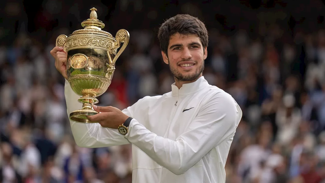 Carlos Alcaraz Enters 2024 Wimbledon Riding High