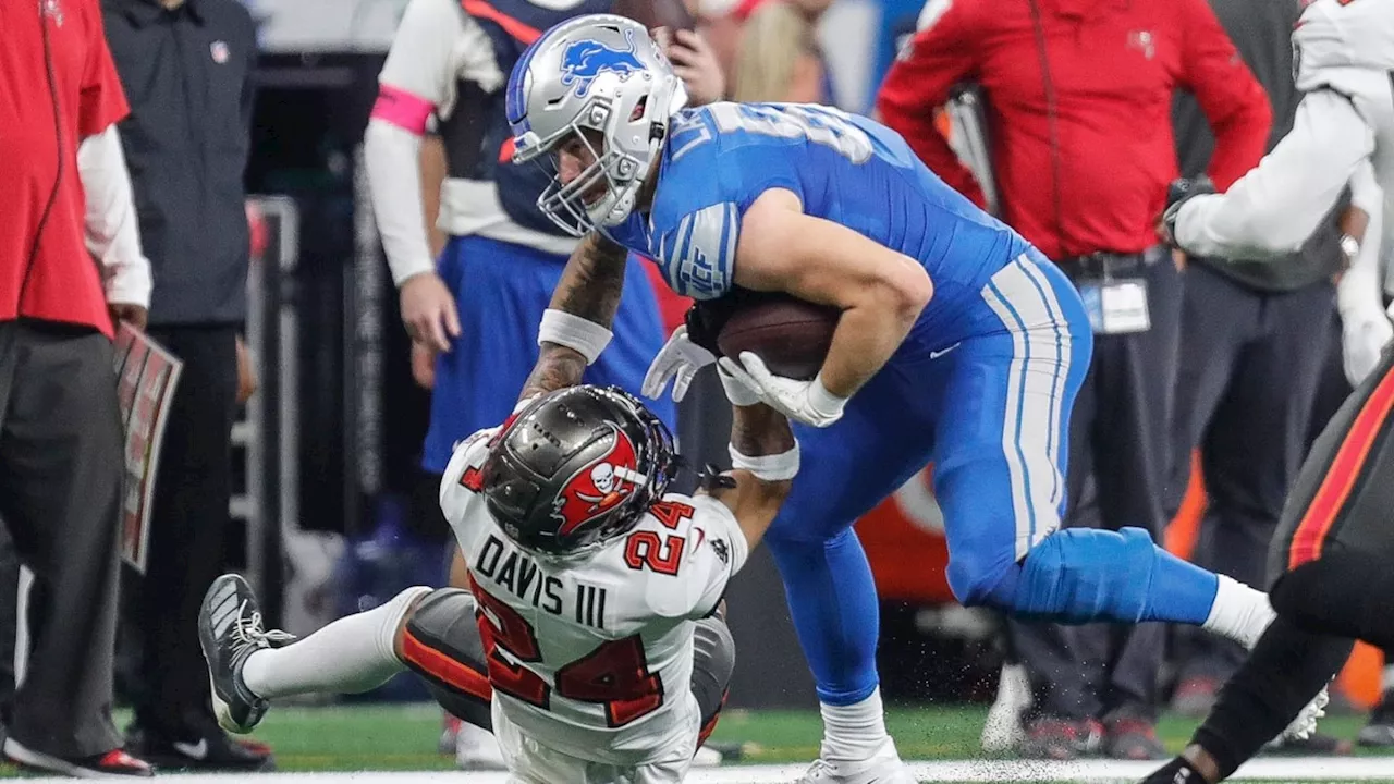 Detroit Lions playing man coverage prevents overcompensation for defense