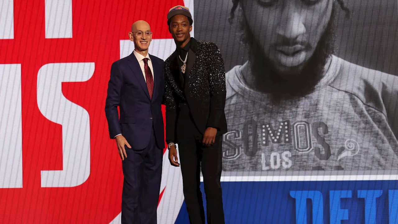 Detroit Pistons Reveal No. 5 Selection at 2024 NBA Draft