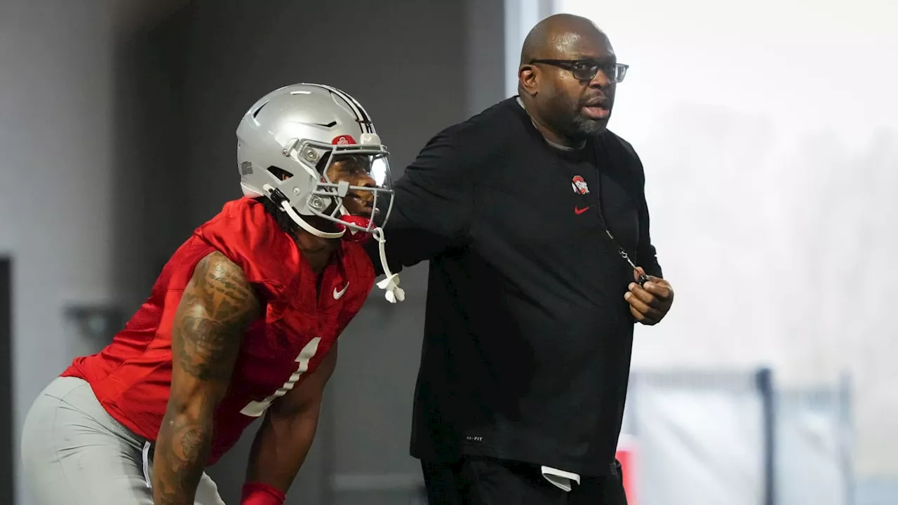 Ex-Ohio State RBs Coach Tony Alford 'In a Good Place' at Michigan