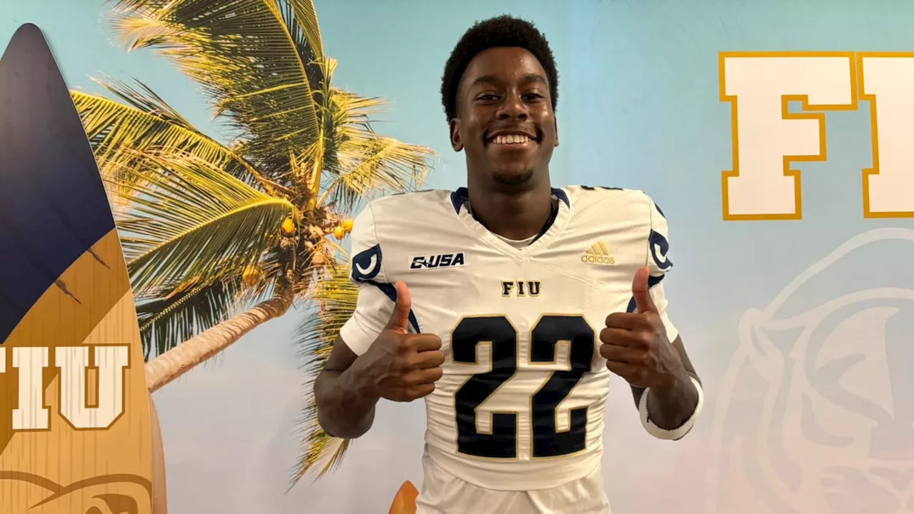 FIU Football: Freshman CB Shamir Sterling Becoming The Talk Of The Town