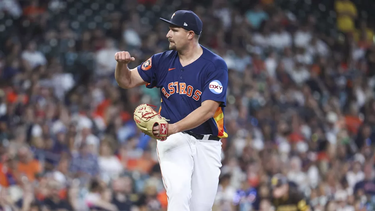 Former Houston Astros Pitcher DFA'd After Just 24 Hours With New Team