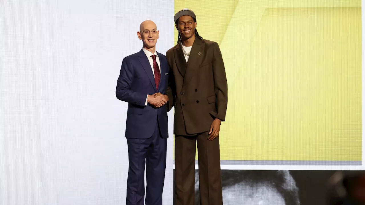 Jazz Select Cody Williams 10th Overall in 2024 NBA Draft