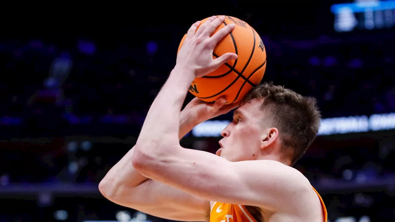 Los Angeles Lakers Select Dalton Knecht From Tennessee