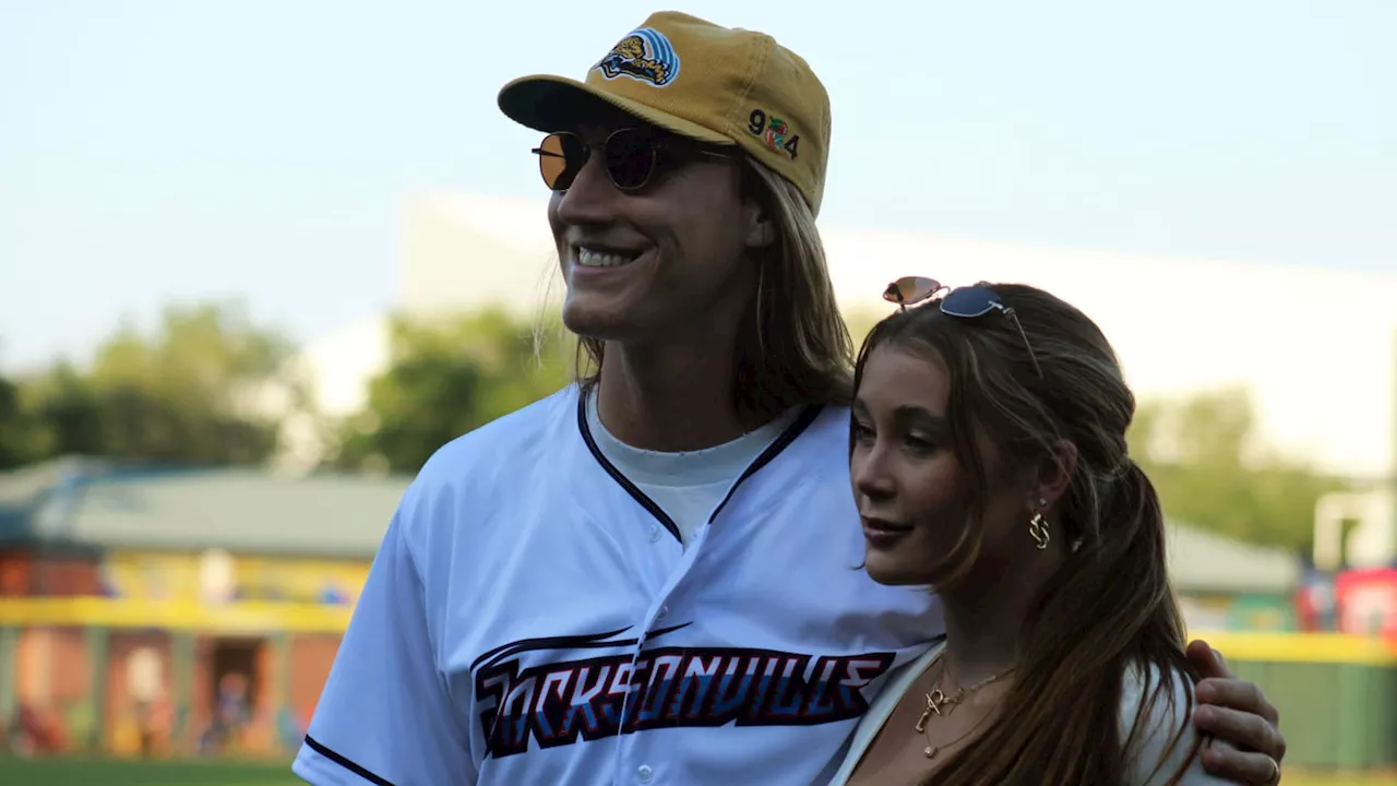 Marissa and Trevor Lawrence Announce They Are Expecting First Child