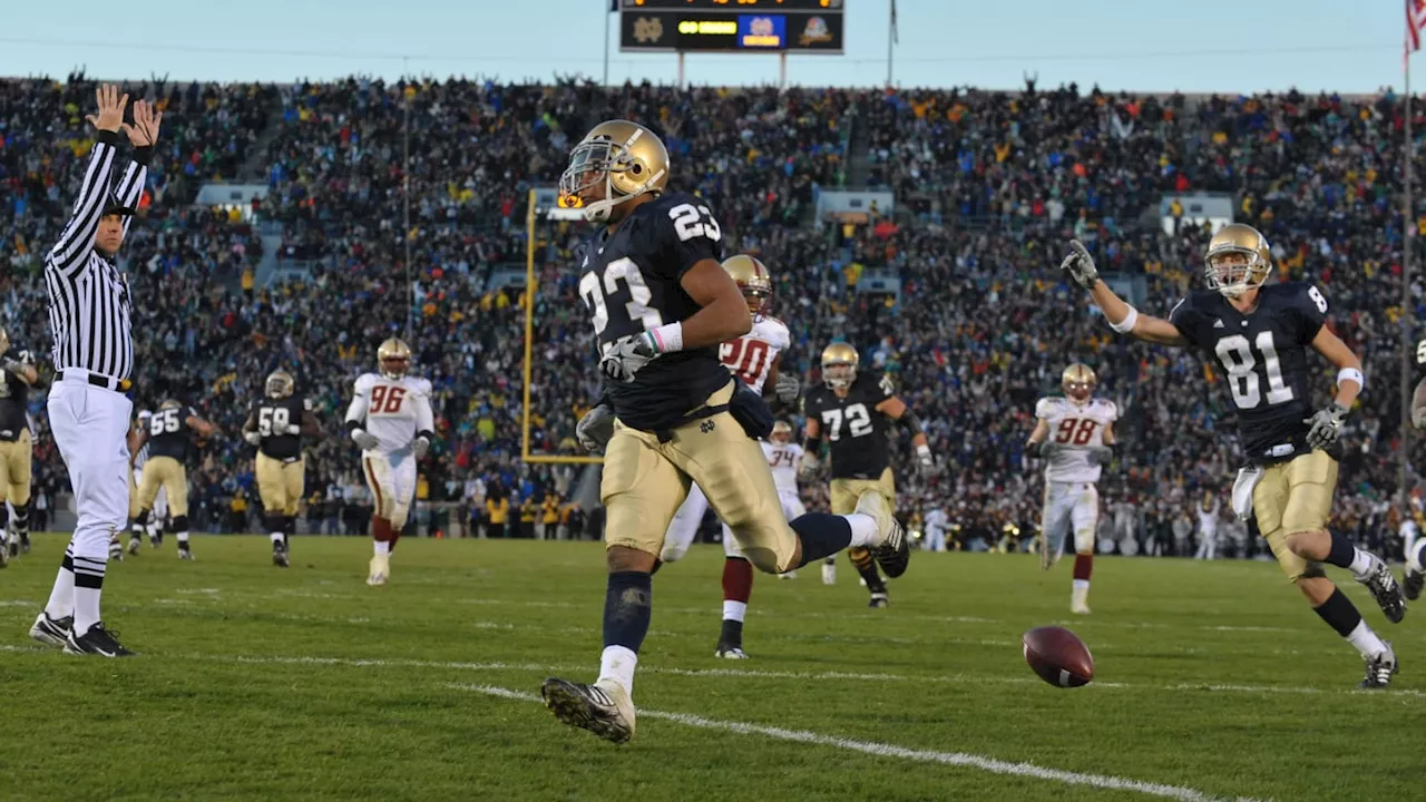 Notre Dame Football's Top 10 All-Time Receiving Leaders