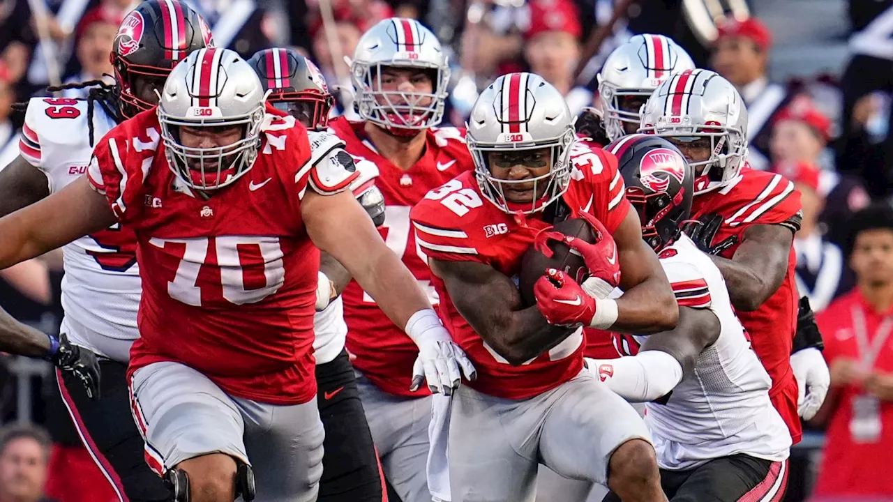 Ohio State Offense Given Top 5 Rating on EA Sports College Football 25