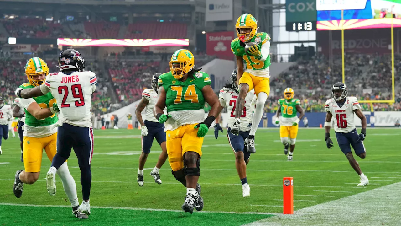 Oregon Football Among Best in EA Sports College Football 25 Offensive Power Rankings