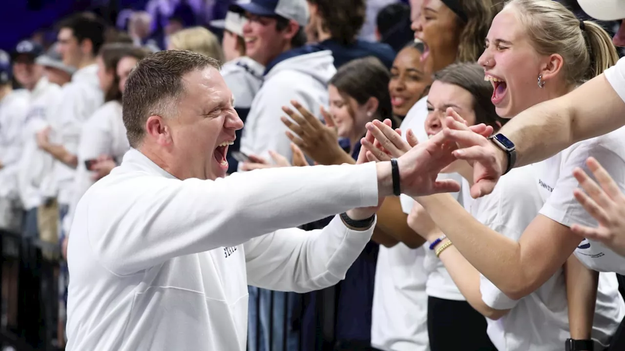 Penn State Basketball: 7-Foot Center Justin Houser Commits to Penn State