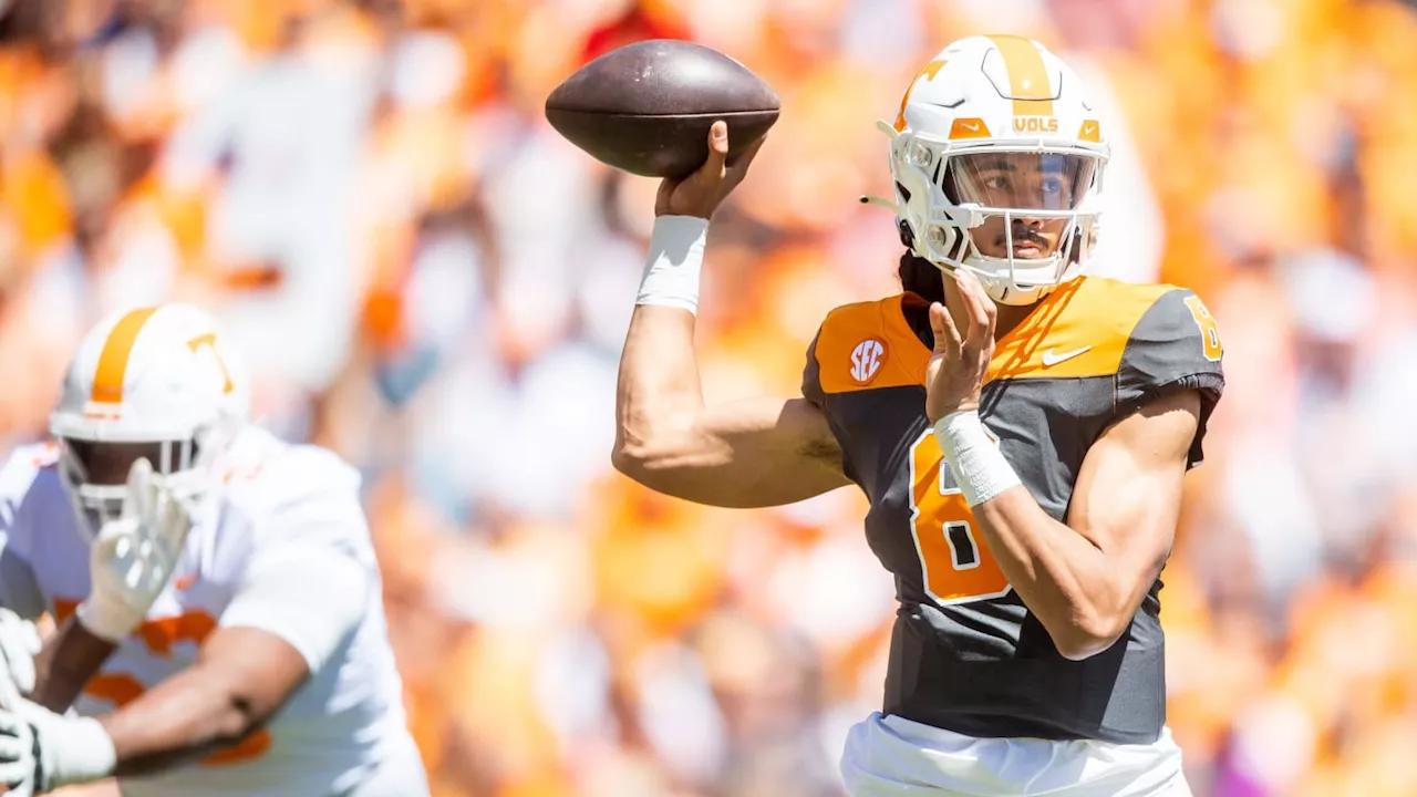 Tennessee Volunteers Spurned in Latest EA College Football 25 Overall Reveal