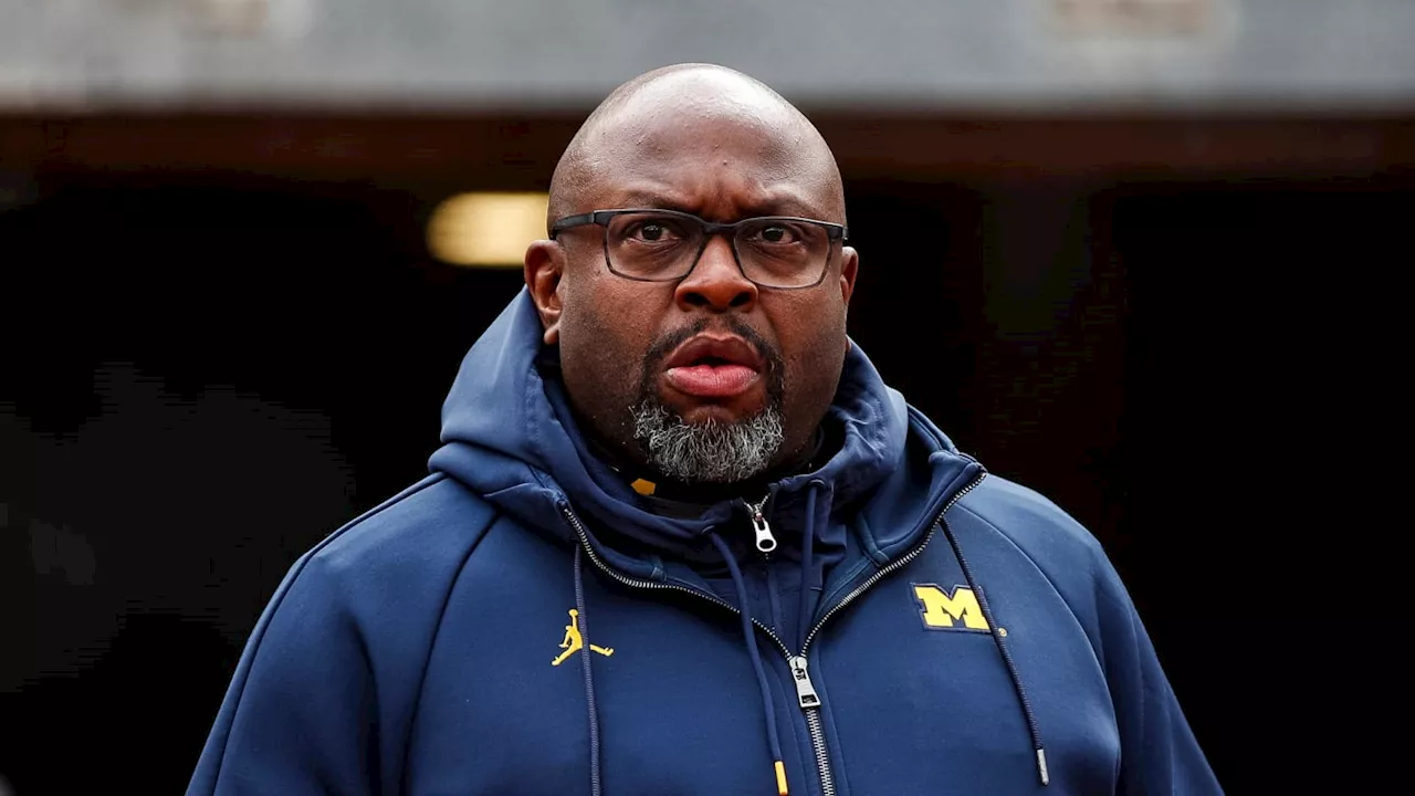 Tony Alford reveals why he left Ohio State for Michigan football