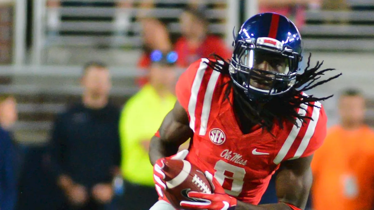 WATCH: Ole Miss Relives Quincy Adeboyejo's 'Tip Six' With 66 Days Until Kickoff