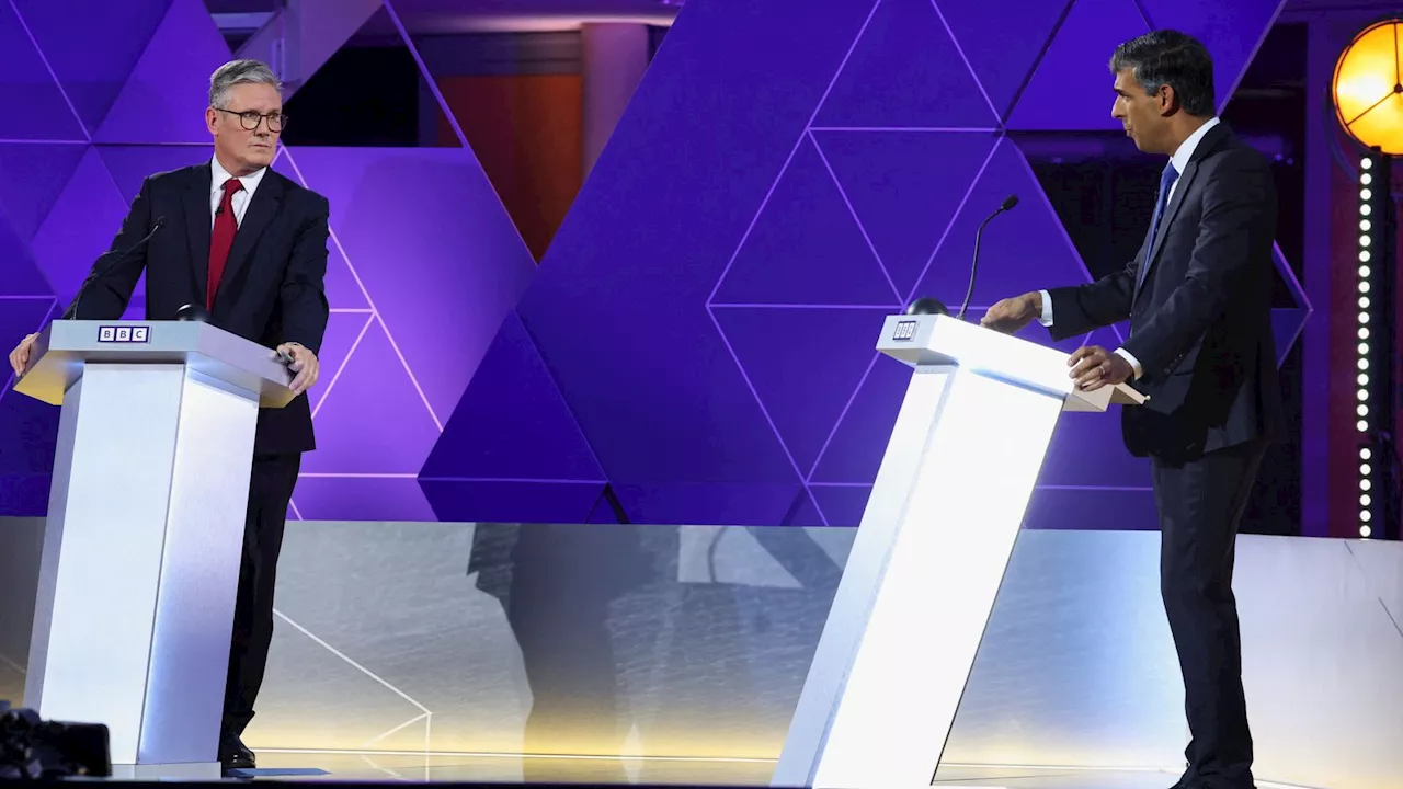 General election 2024: Last TV leaders' debate left Sky News Voters Panel largely uninspired