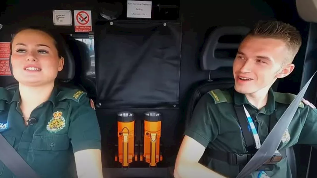 Paramedic found dead along with woman had appeared in Channel 4 series 999: On The Frontline