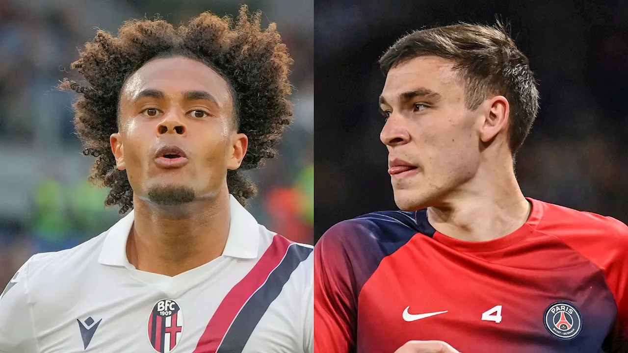 Transfer Centre: Manchester United continuing talks over Joshua Zirkzee and Manuel Ugarte deals