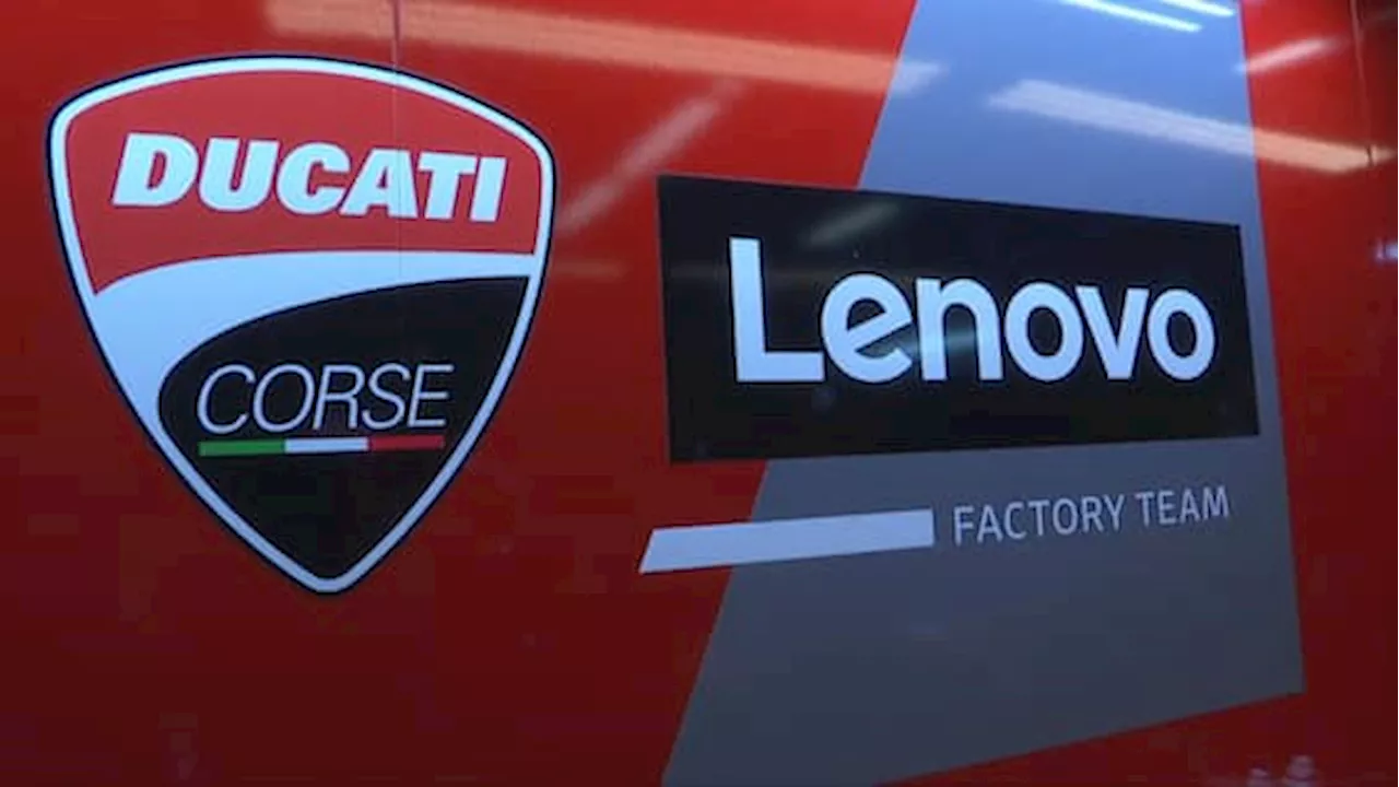 Moto e intelligenza artificiale, viaggio nella tecnologia del Ducati-Lenovo Team