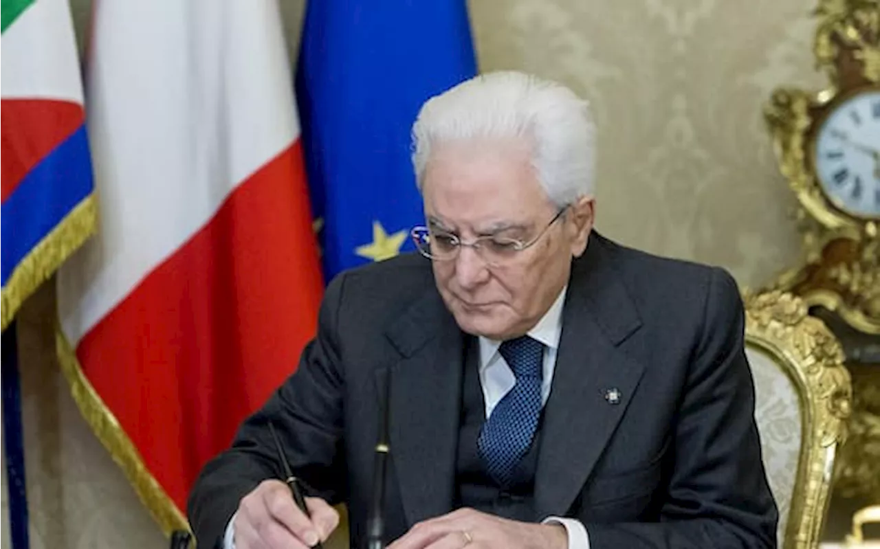 Strage di Ustica, il Presidente Mattarella: 'Manca la verità, Paesi amici collaborino'