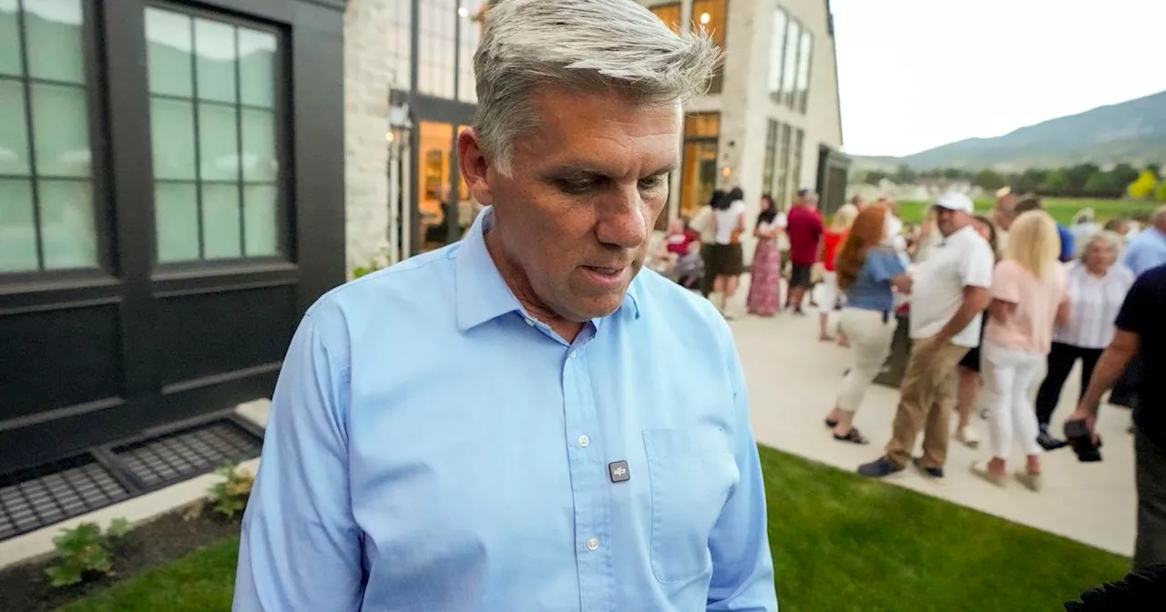 Phil Lyman continues casting doubt on results of Utah’s 2024 Republican gubernatorial primary