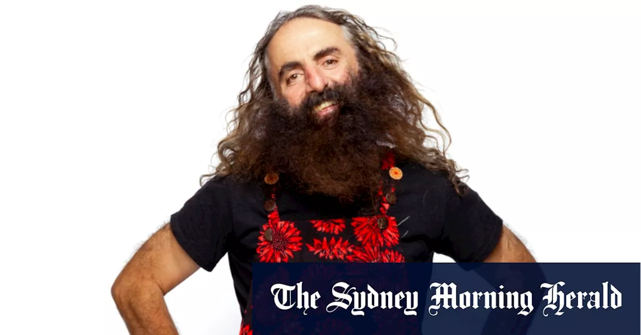 Gardening Australia’s Costa Georgiadis: Exactly how old is that beard?