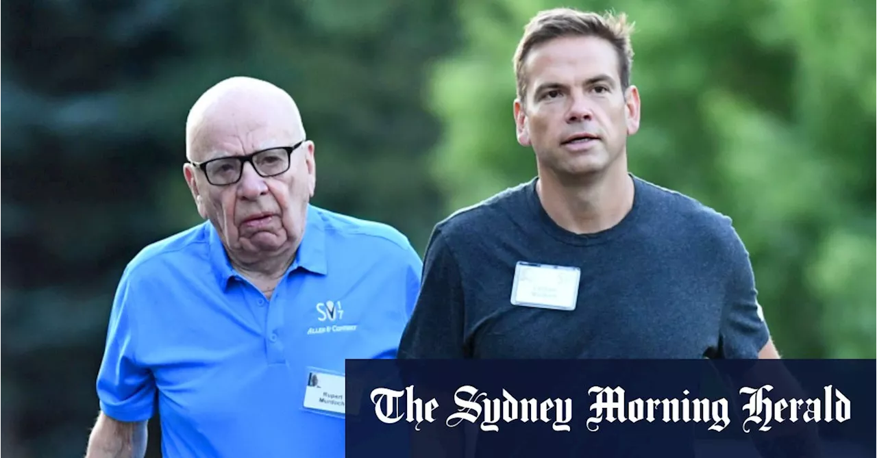 Sky’s exclusive Rupert Murdoch interview suffers a confusing fate