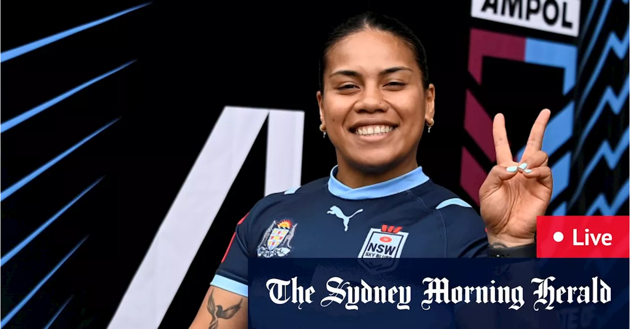 Women’s Origin LIVE: NSW and Queensland set for first-ever decider in Townsville