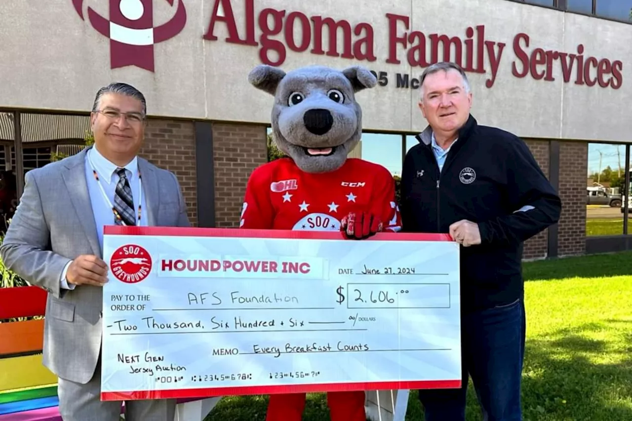 Hounds power up charity work with launch of new non-profit