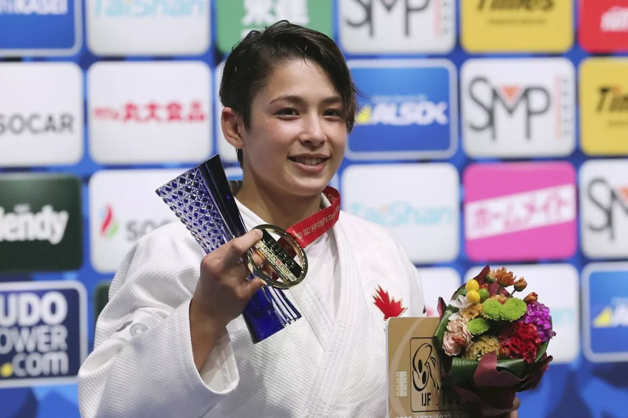 Top-ranked Deguchi named to Canada's judo team over Tokyo bronze medallist Klimkait