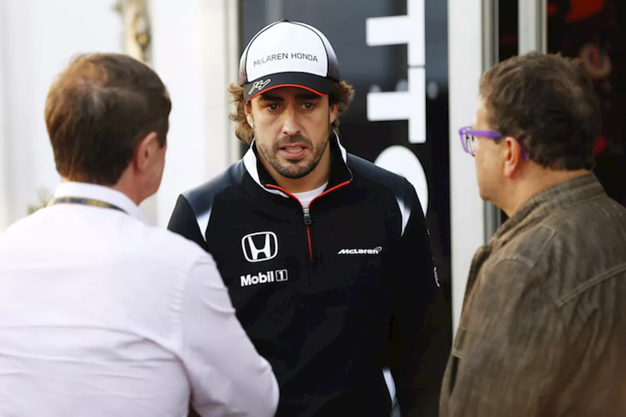 Boullier: Alonso muss an McLaren-Honda glauben!