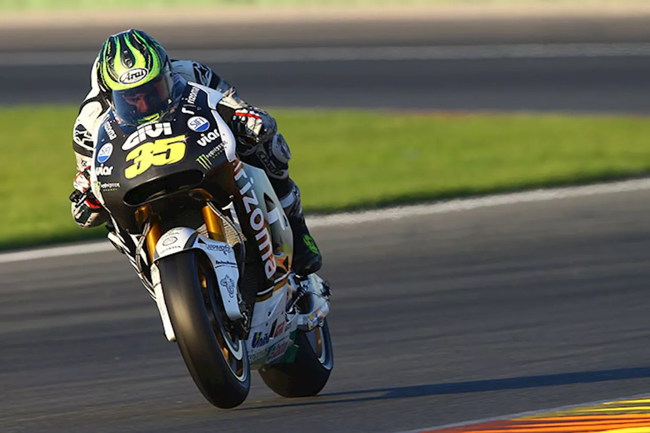 Cal Crutchlow: Mit 2015er-Honda zum Sepang-Test