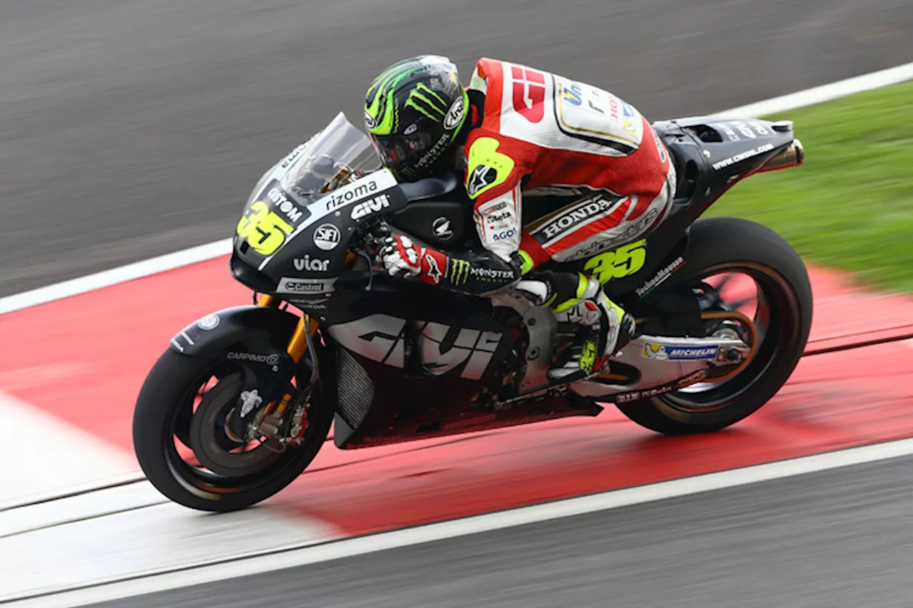 Cal Crutchlow ratlos: Ist alter Honda-Motor besser?