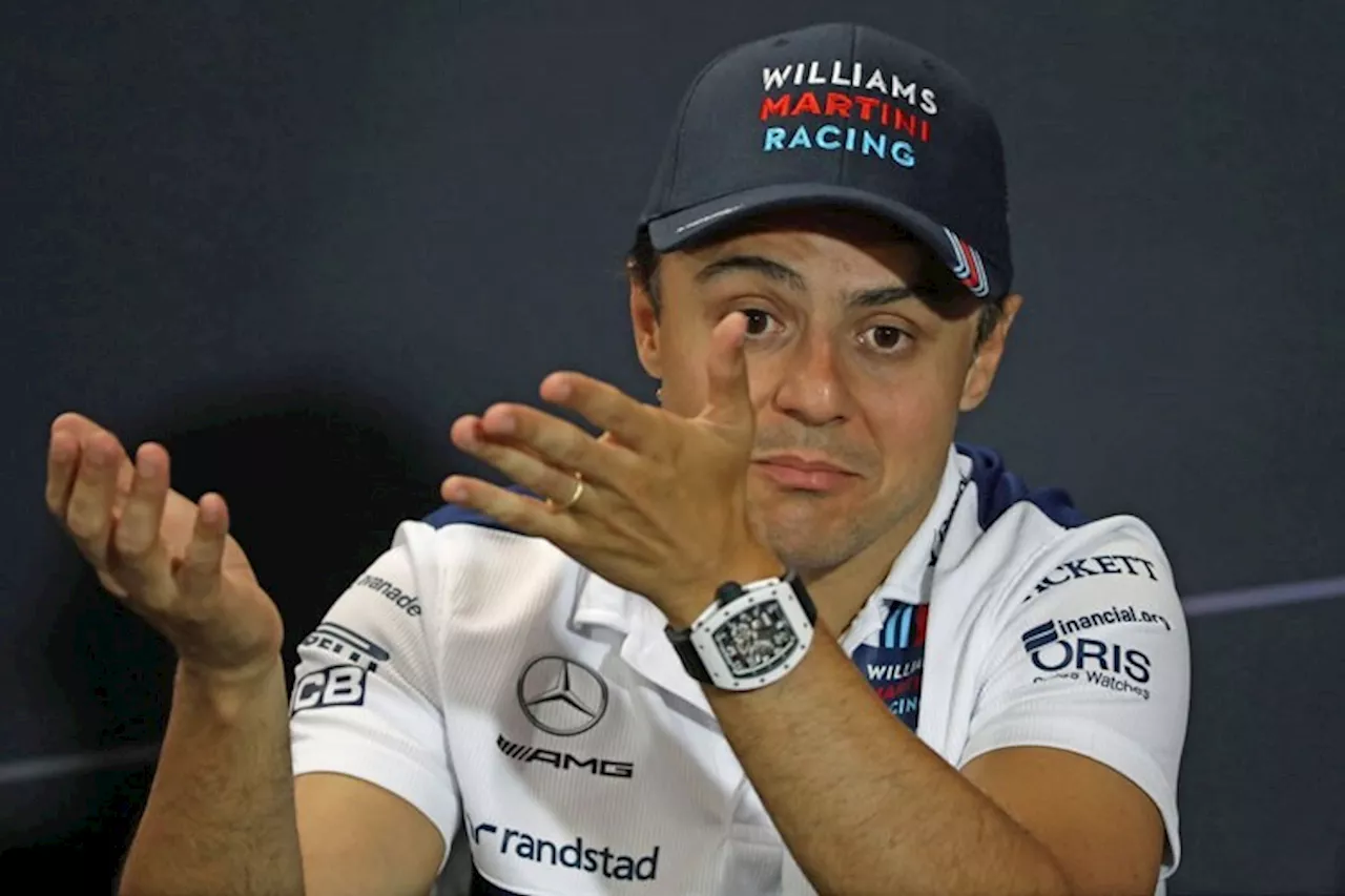 Felipe Massa im Spital: Williams hat einen Plan B