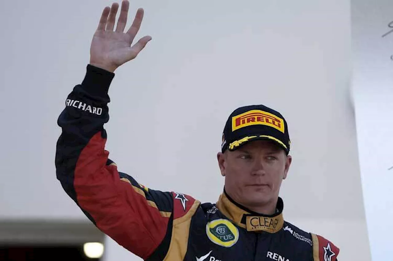 Kimi Räikkönen: «Mache mir selbst das Leben schwer»