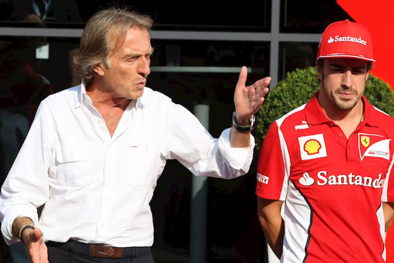 Luca Montezemolo (Ferrari), Fernando Alonso: Lüge!