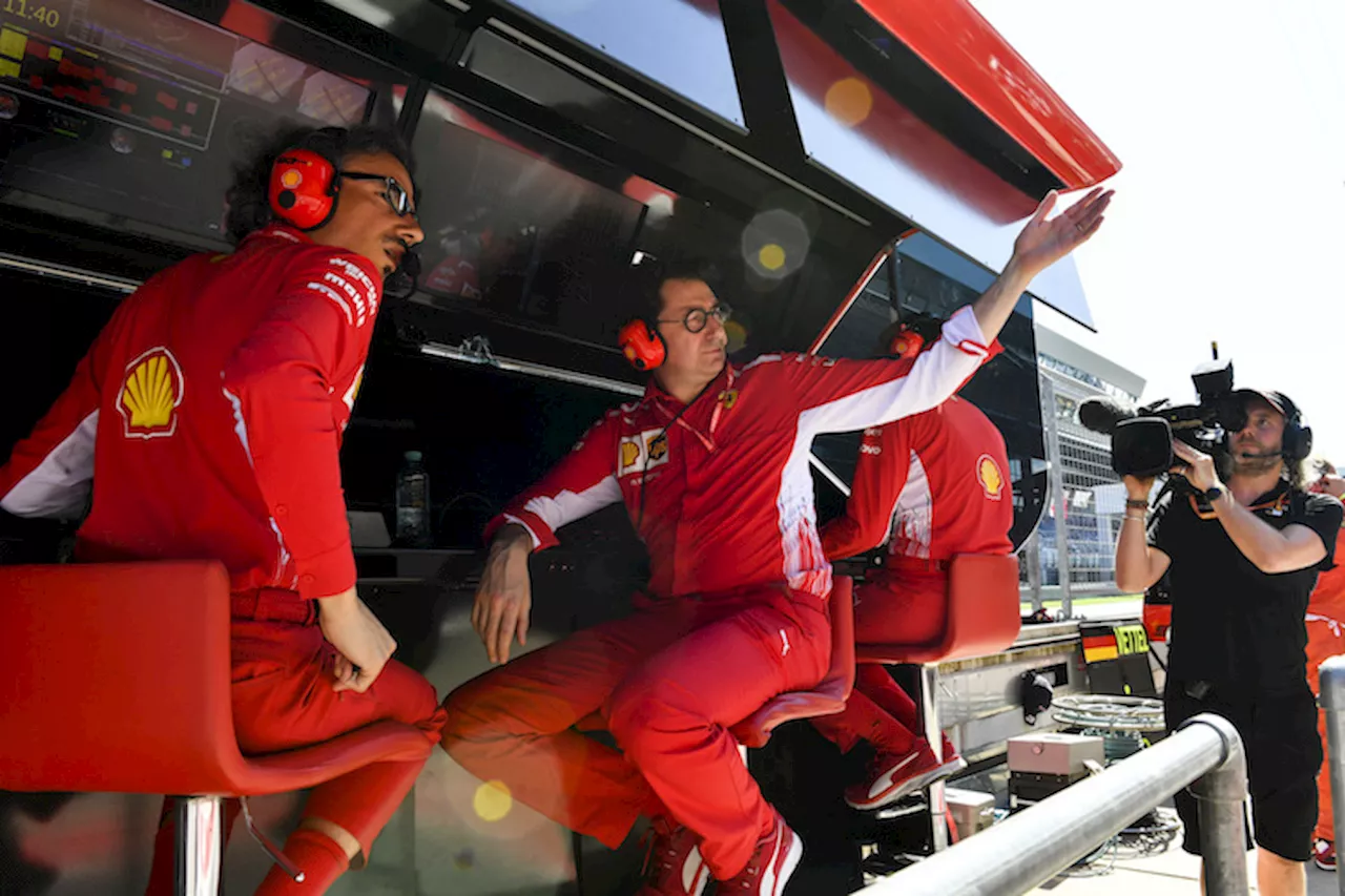 Mattia Binotto: Ferrari enttäuscht, Pläne für 2021