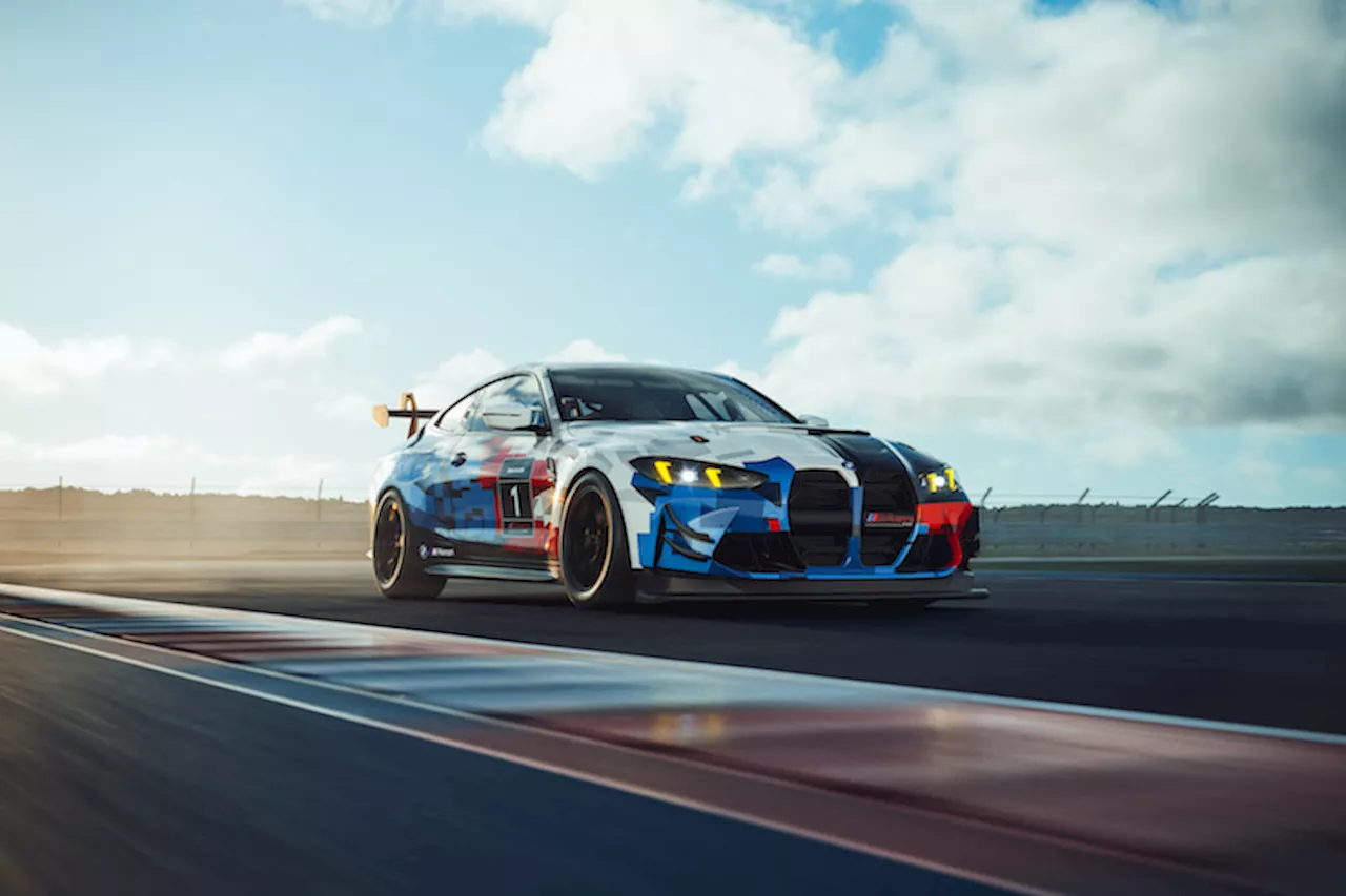 Neuheit: BMW M4 GT4 EVO offiziell präsentiert