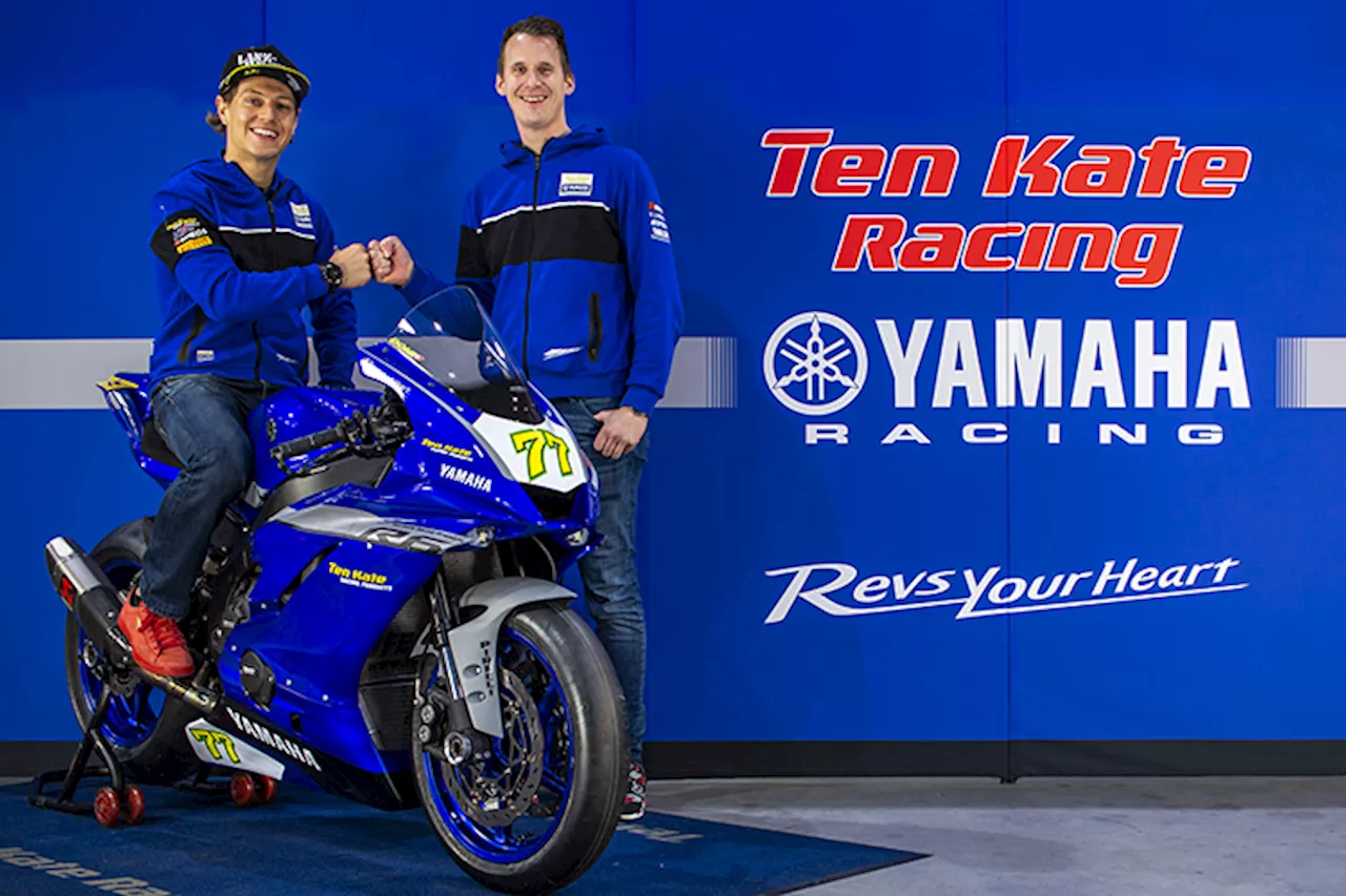 Offiziell: Domi Aegerter 2021 mit Ten Kate Yamaha