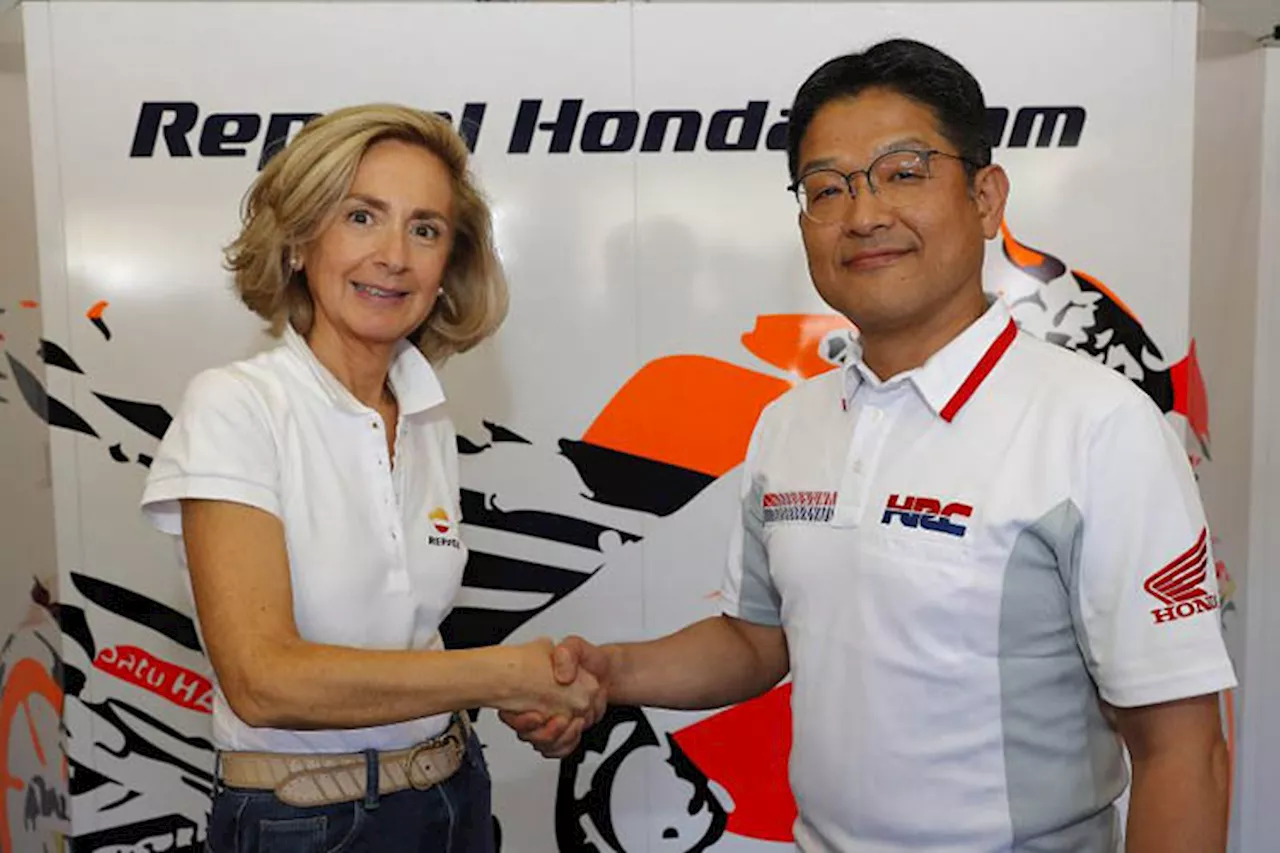 Repsol und Honda: Sponsorship geht ins 25. Jahr