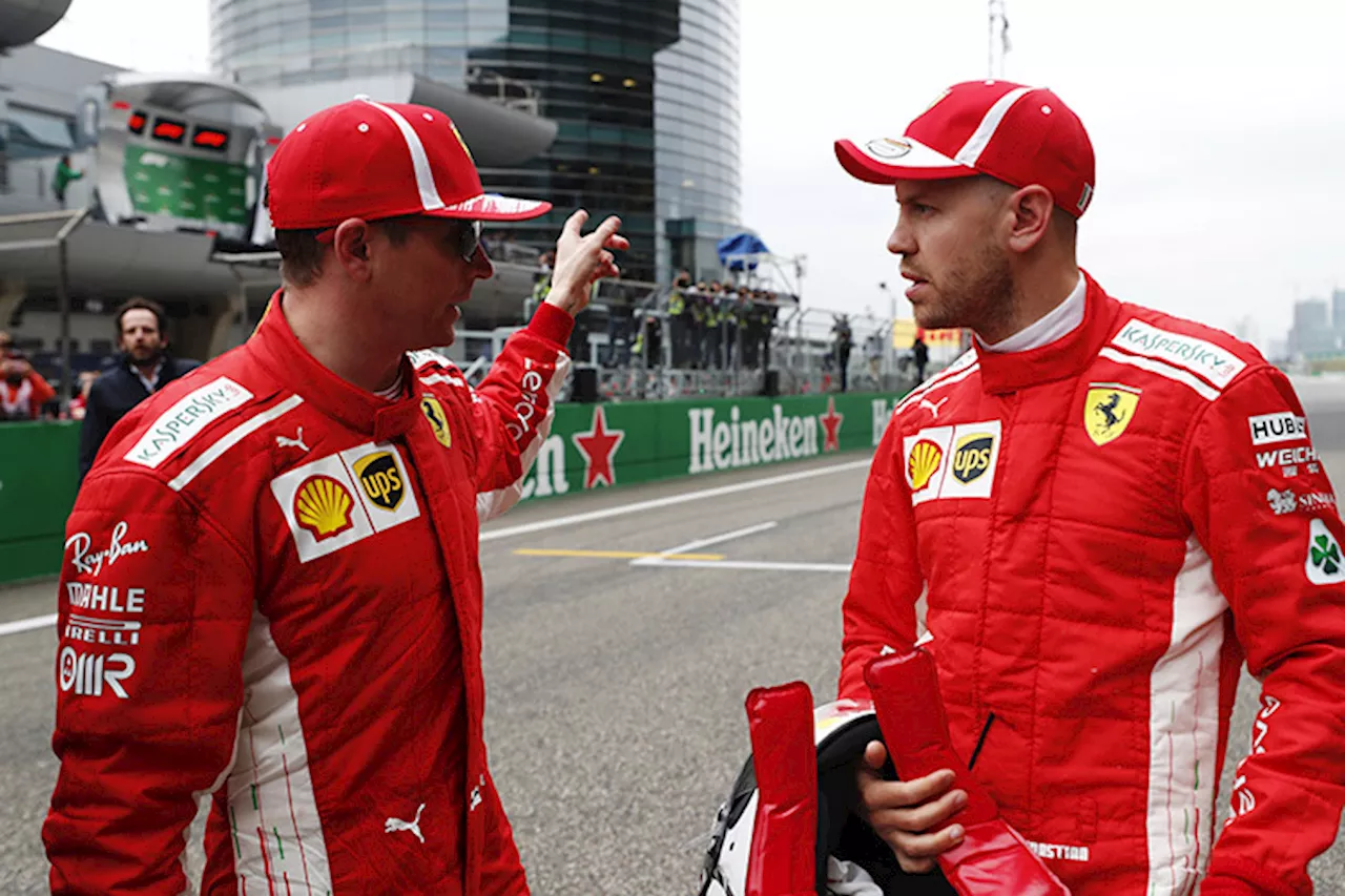 Sebastian Vettel: «So ist Kimi Räikkönen wirklich»