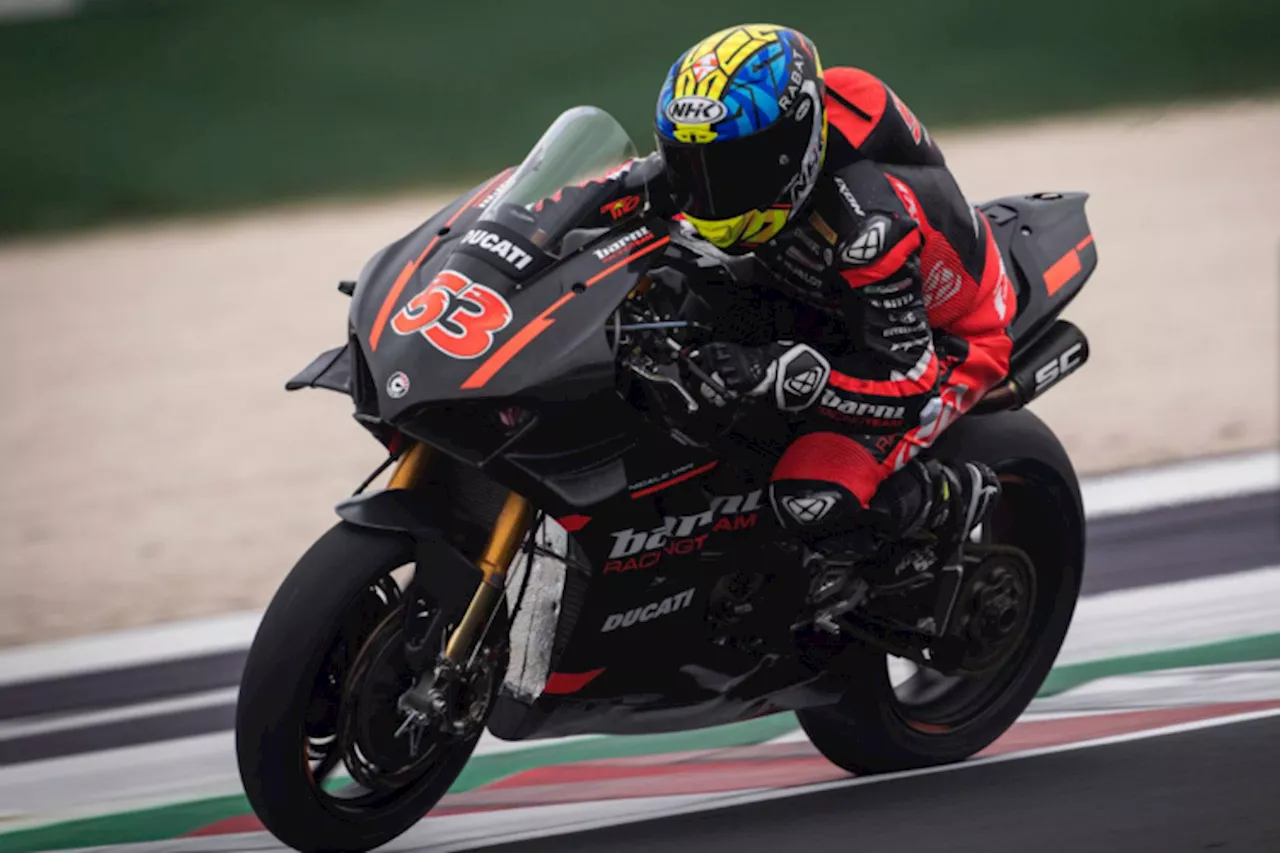 Tito Rabat (Ducati): «Superbike-WM fast wie MotoGP»