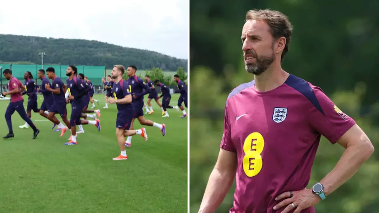 Gareth Southgate set to make significant change to his England line-up to face Slovakia