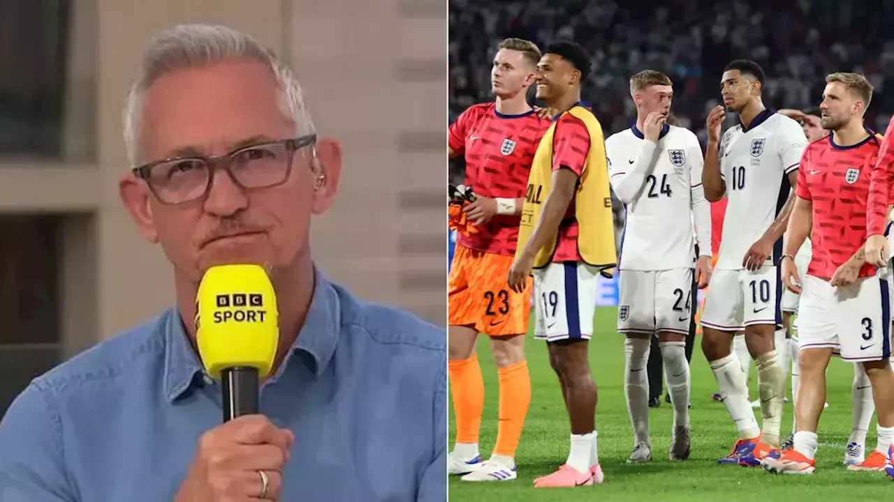 England: Media 'insider' makes bombshell claim about Gary Lineker's BBC ...