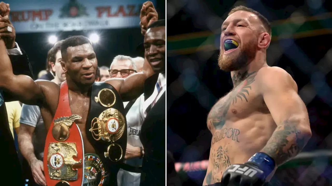 Mike Tyson didn't hesitate when asked if he'd beat Conor McGregor in his prime