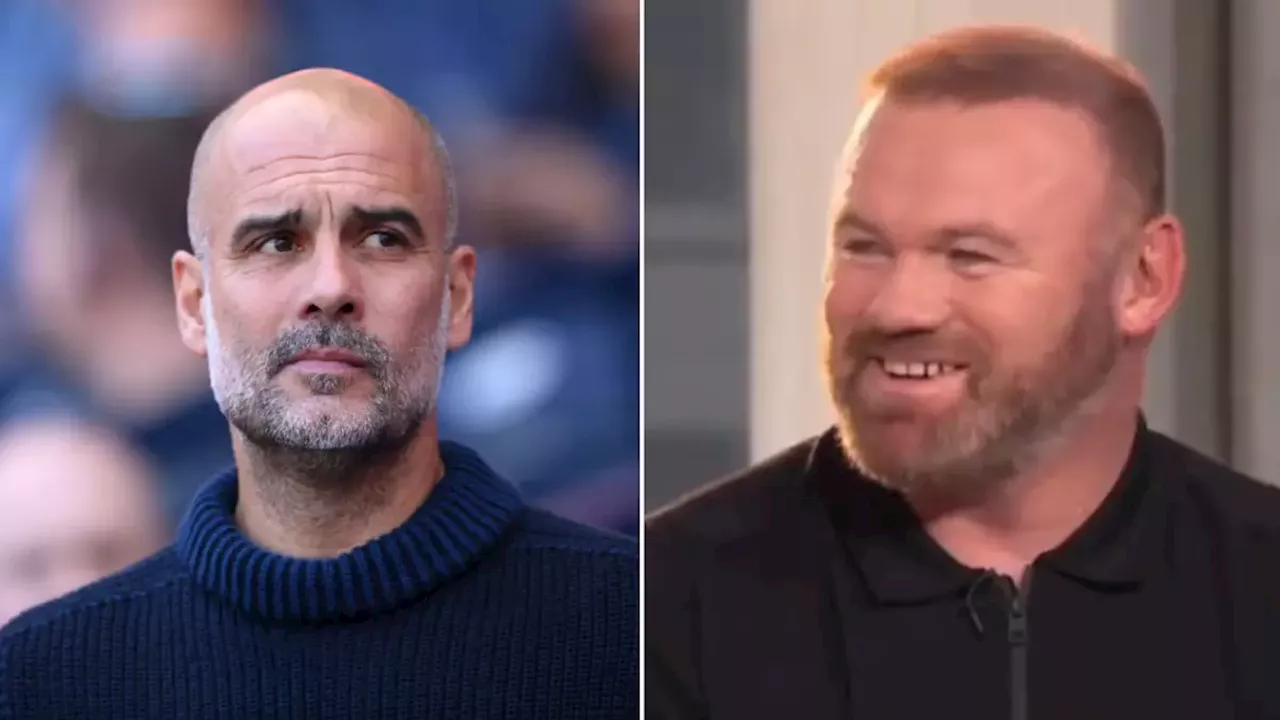 Wayne Rooney aimed subtle dig at Pep Guardiola in his final pundit appearance at the Euros