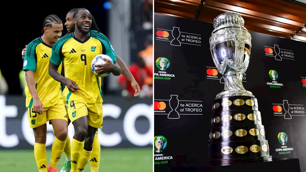 Why Jamaica are playing at 2024 Copa America despite not being a South American country