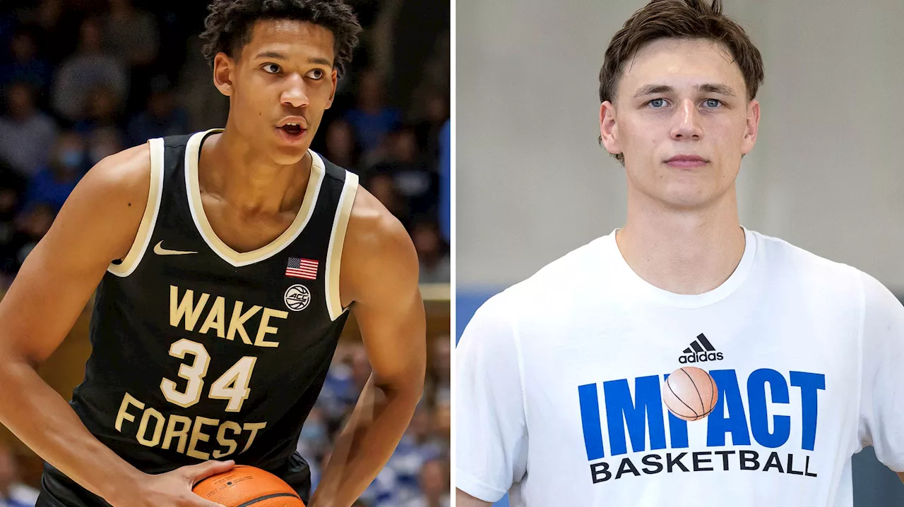 Bobi Klintman och Pelle Larsson valda i NBA-draften